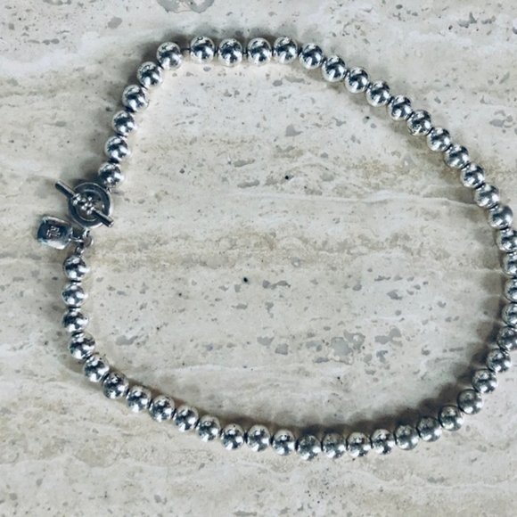 Ralph Lauren Jewelry - Ralph Lauren Silver Bead Necklace